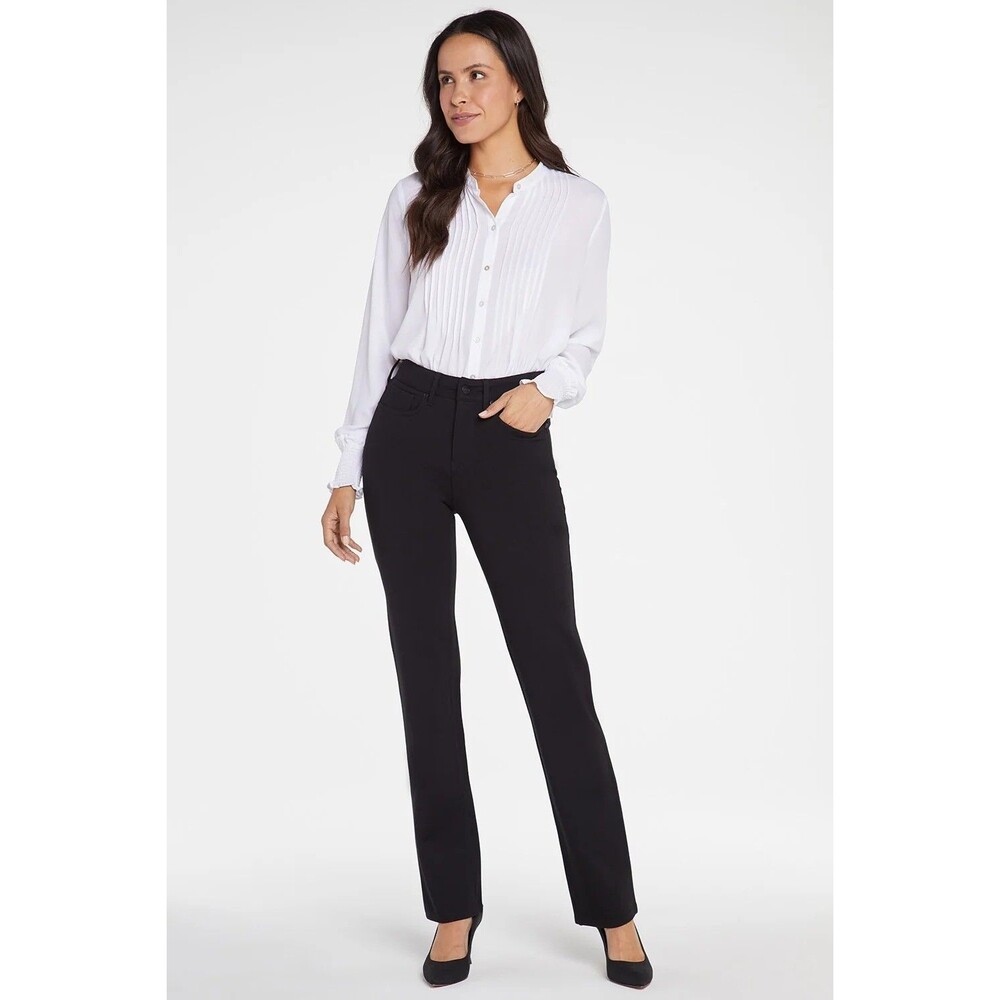 New NYDJ Pull - On Flared Trouser Pants Sculpt-Her™ Collection Size XL